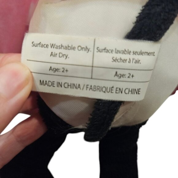 Disney Minnie Mouse 16" Baby Pink W/Polka Dots Stuffed Toy Plush - Picture 4 of 7